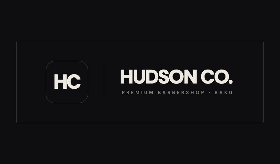 The Hudson Co. shopfront sign